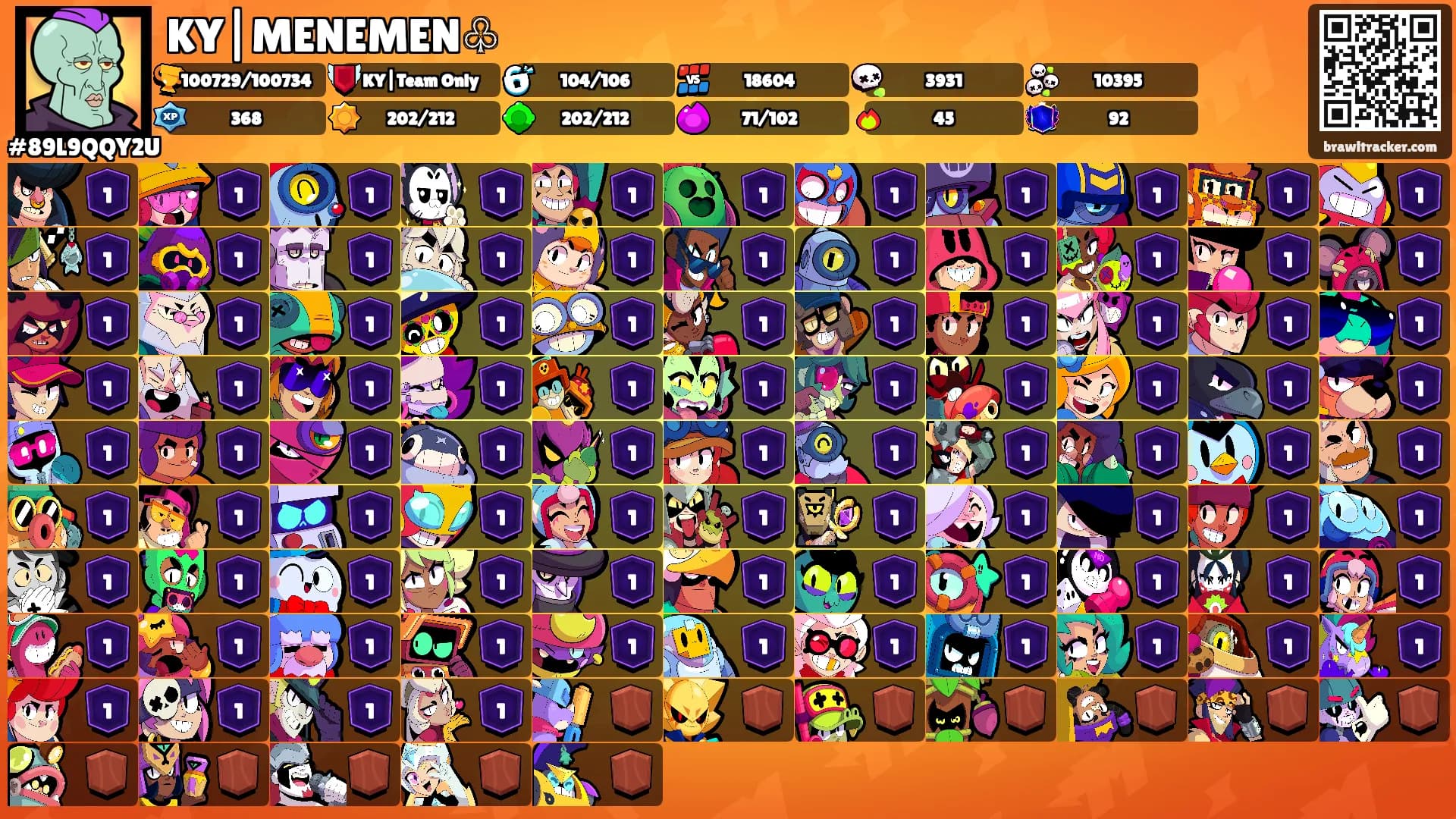 KY|MENEMEN♧'s Ranks