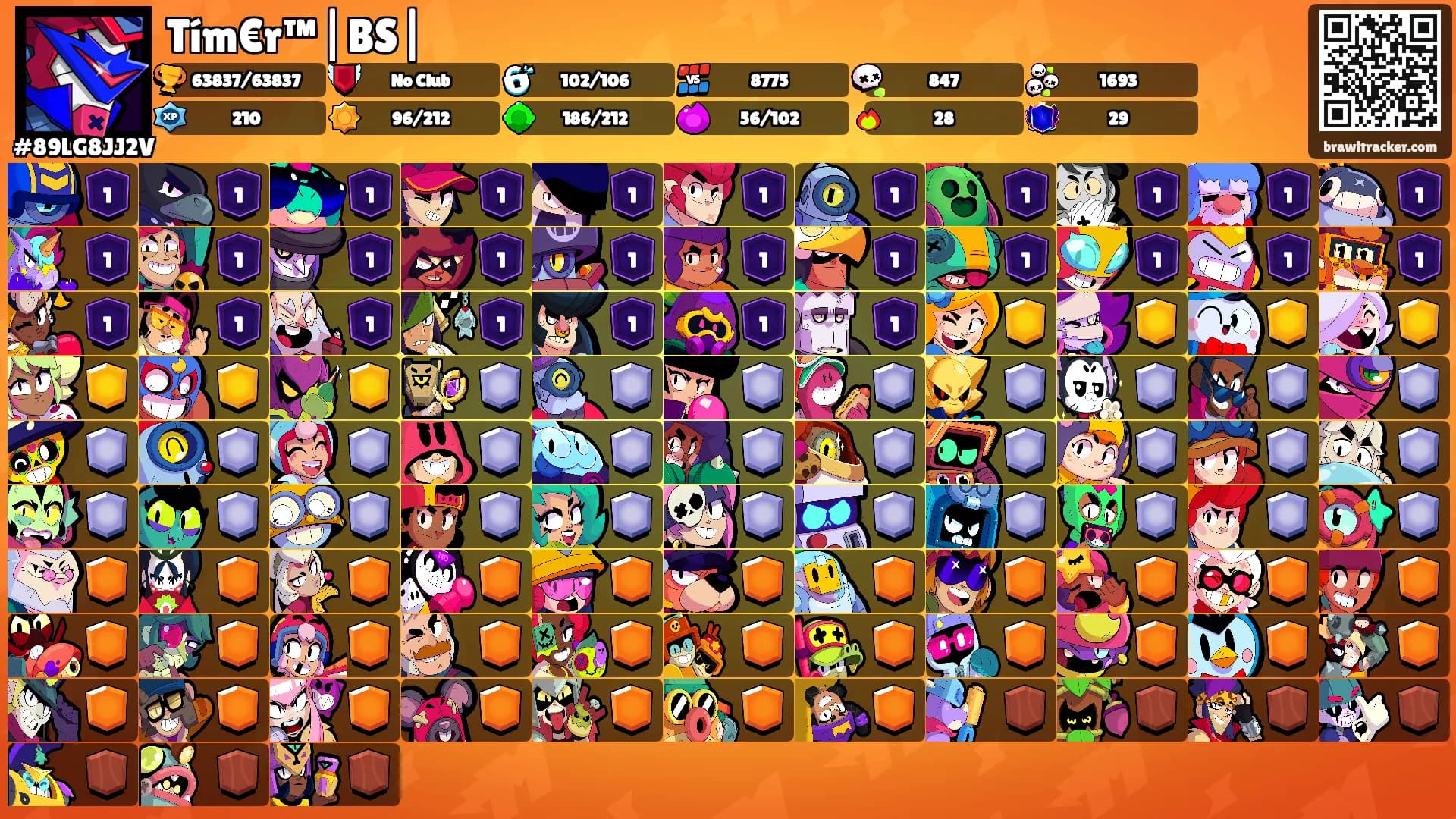 Tím€r™|BS|'s Ranks