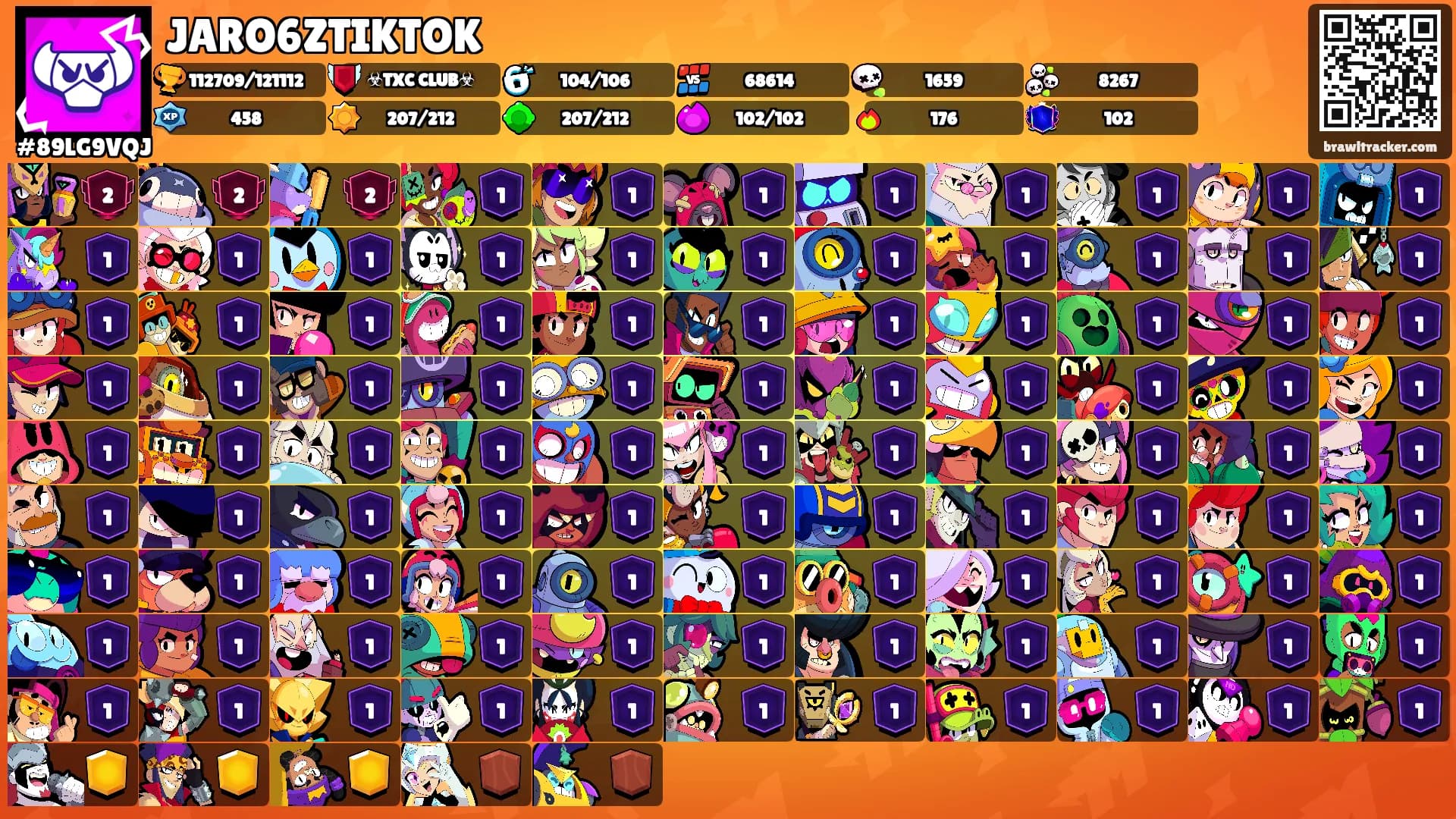 JARO6ZTIKTOK's Ranks