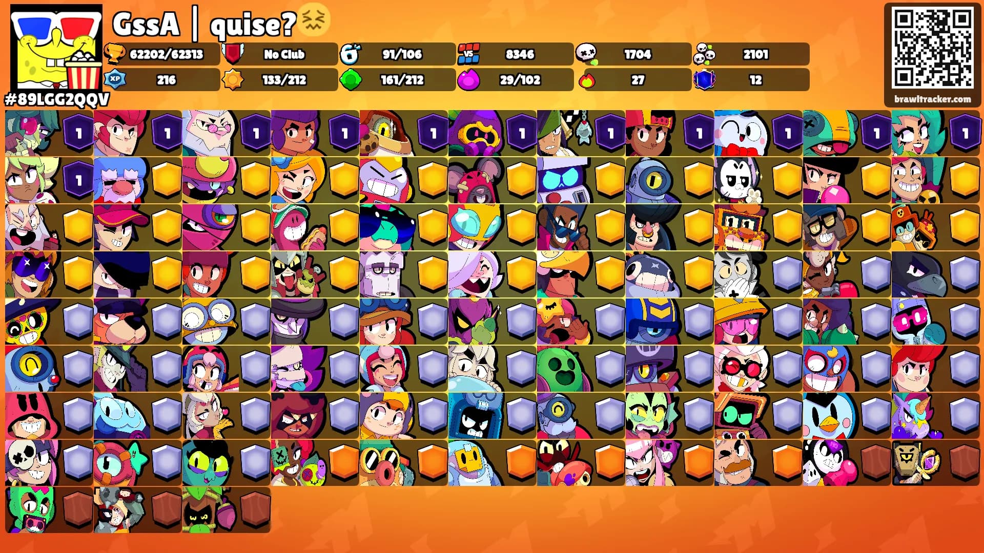 GssA | quise?😖's Ranks