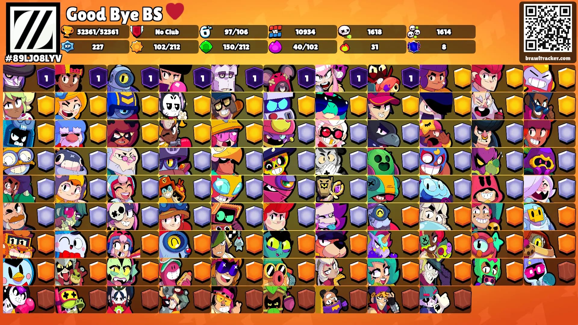 Good Bye BS ♥️'s Ranks