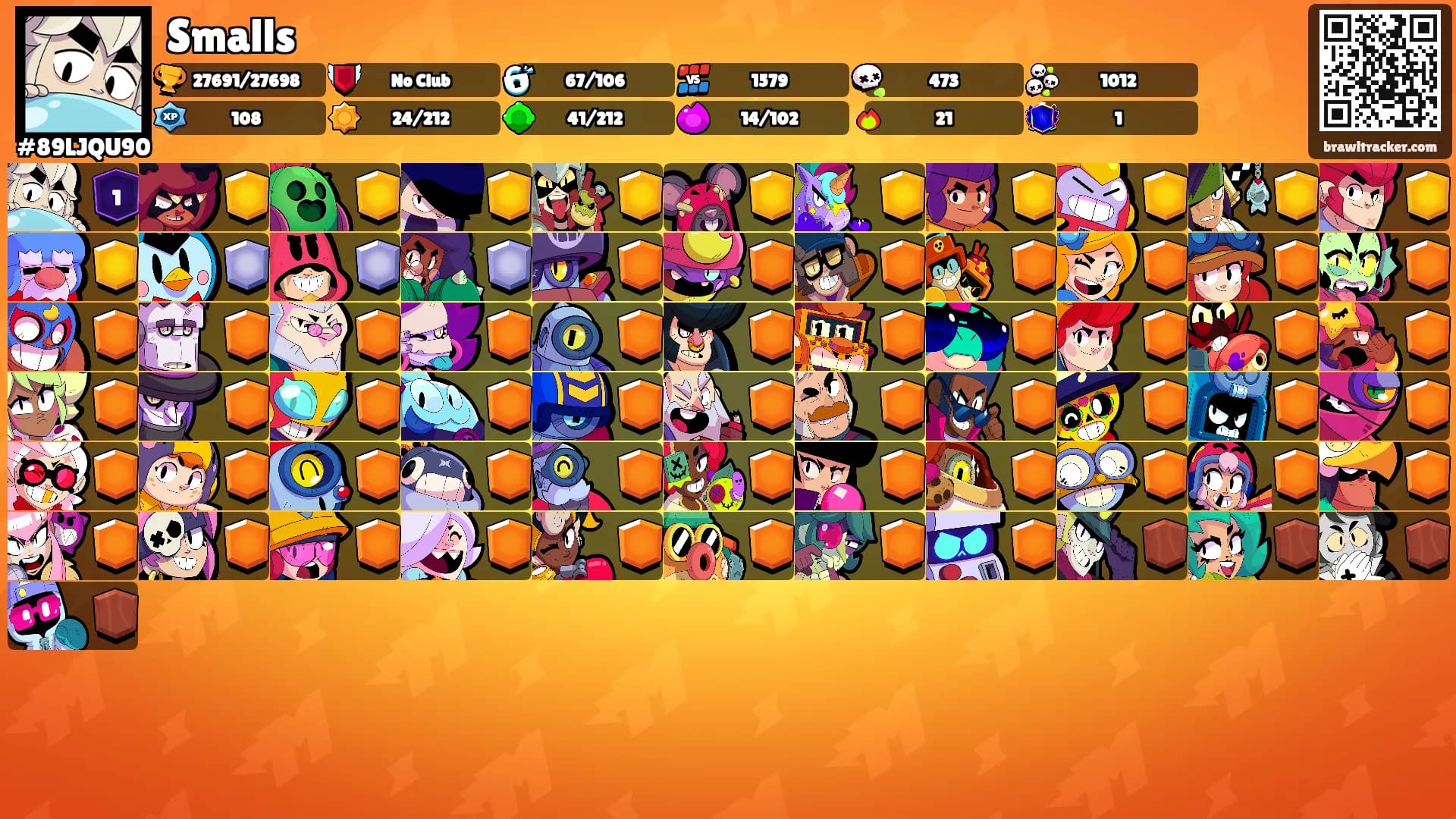 Smalls's Ranks