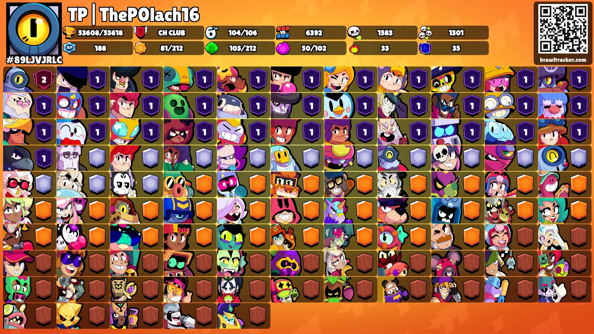 TP|TheP0lach16's Ranks