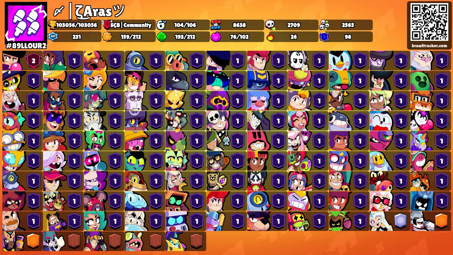 〆|ζ͜Arasツ's Ranks