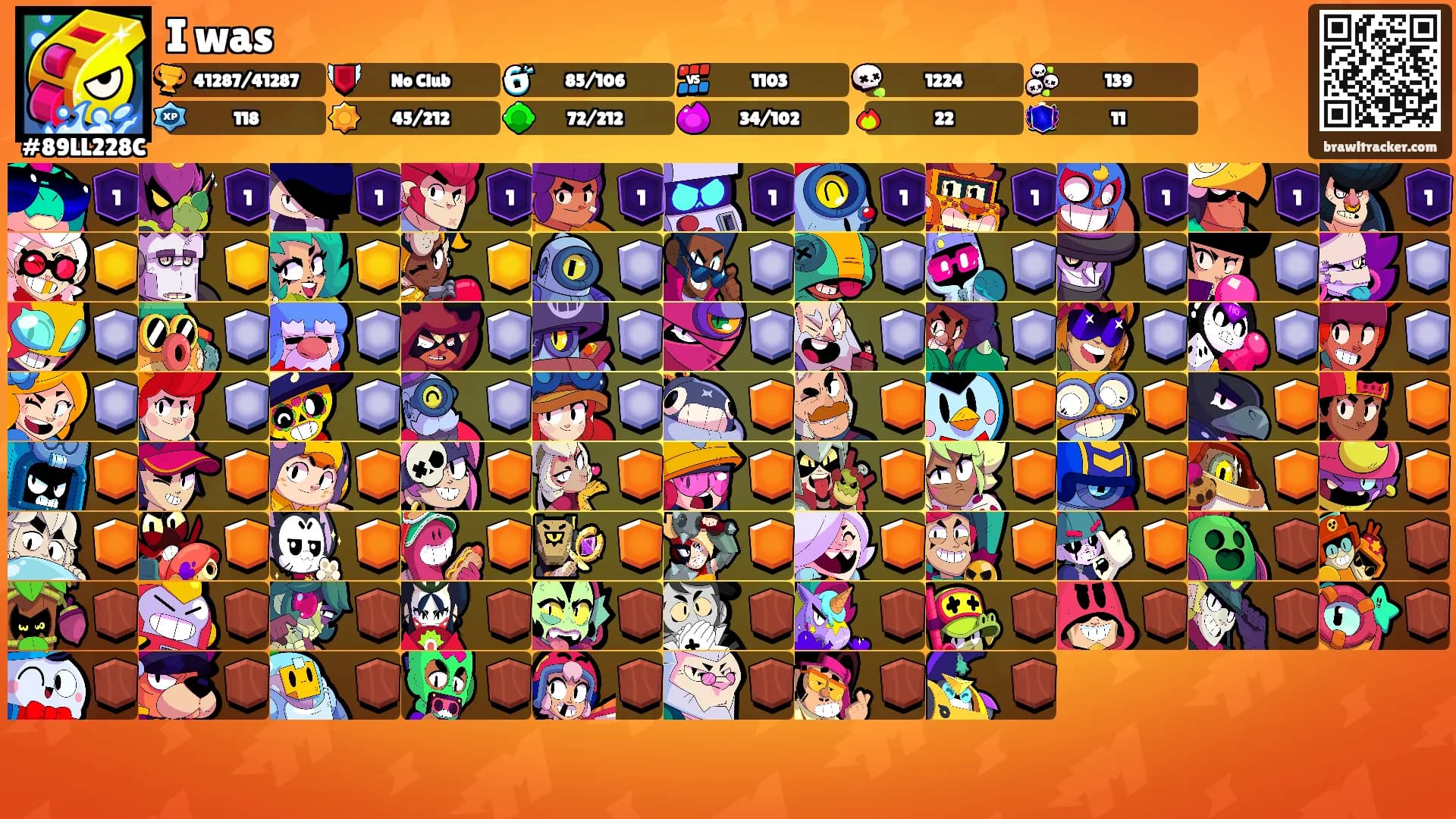 I was's Ranks