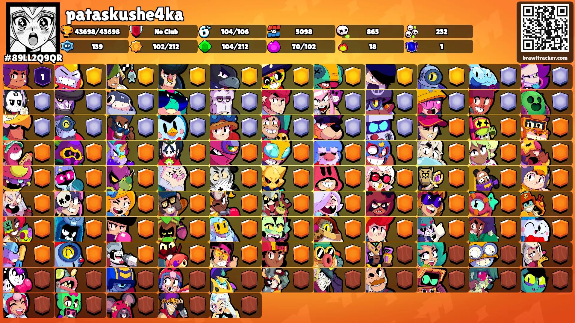 pataskushe4ka's Ranks