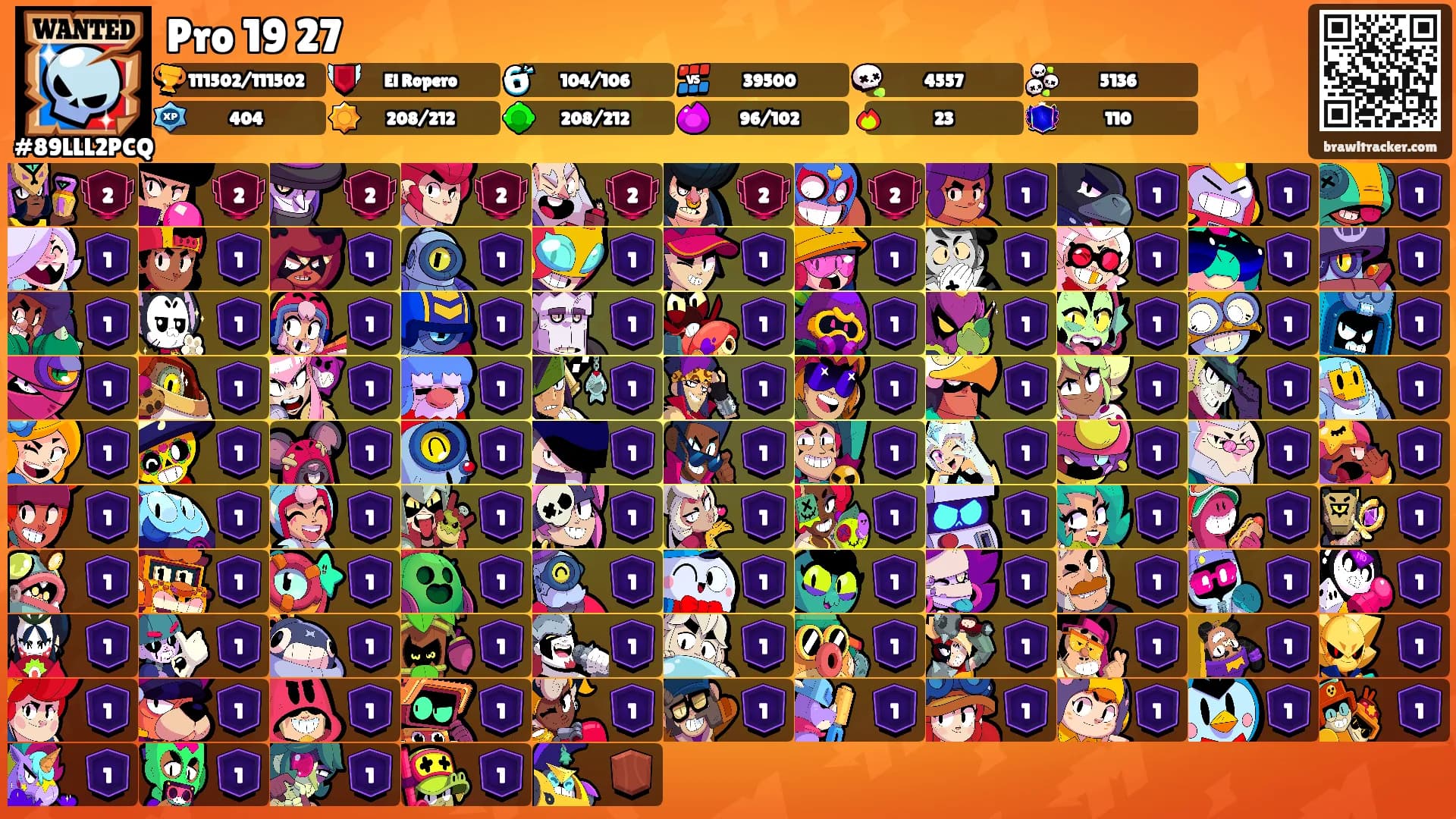 Pro 19 27's Ranks