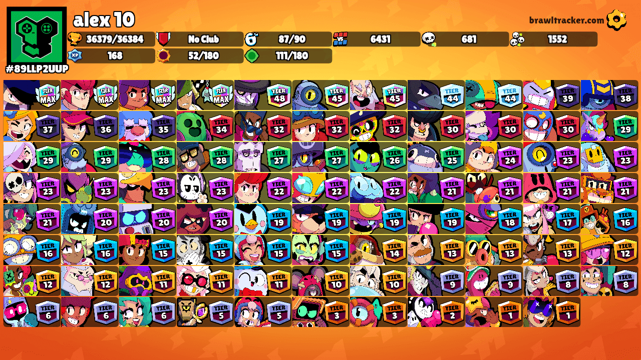 alex 10's Ranks