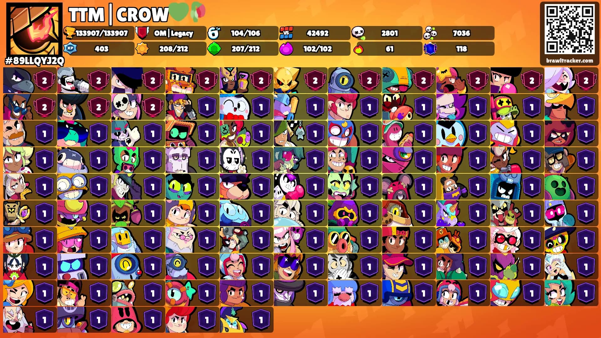 TTM|CROW💚🥀's Ranks