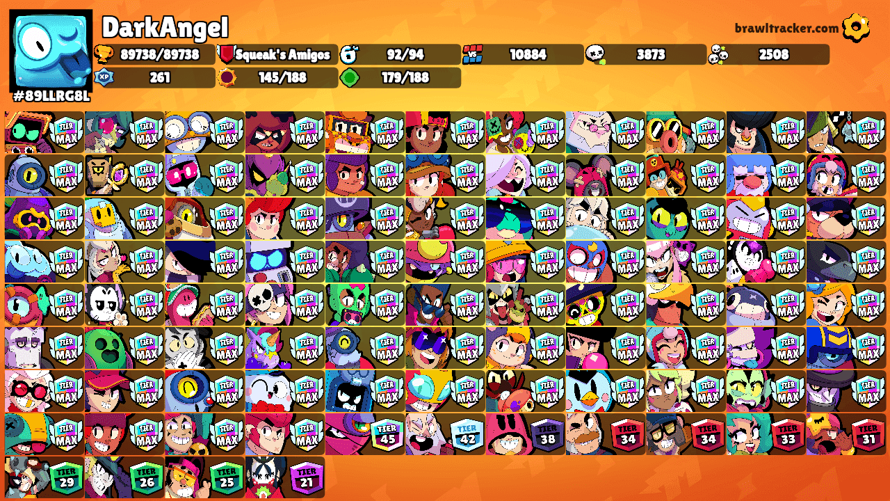 DarkAngel's Ranks