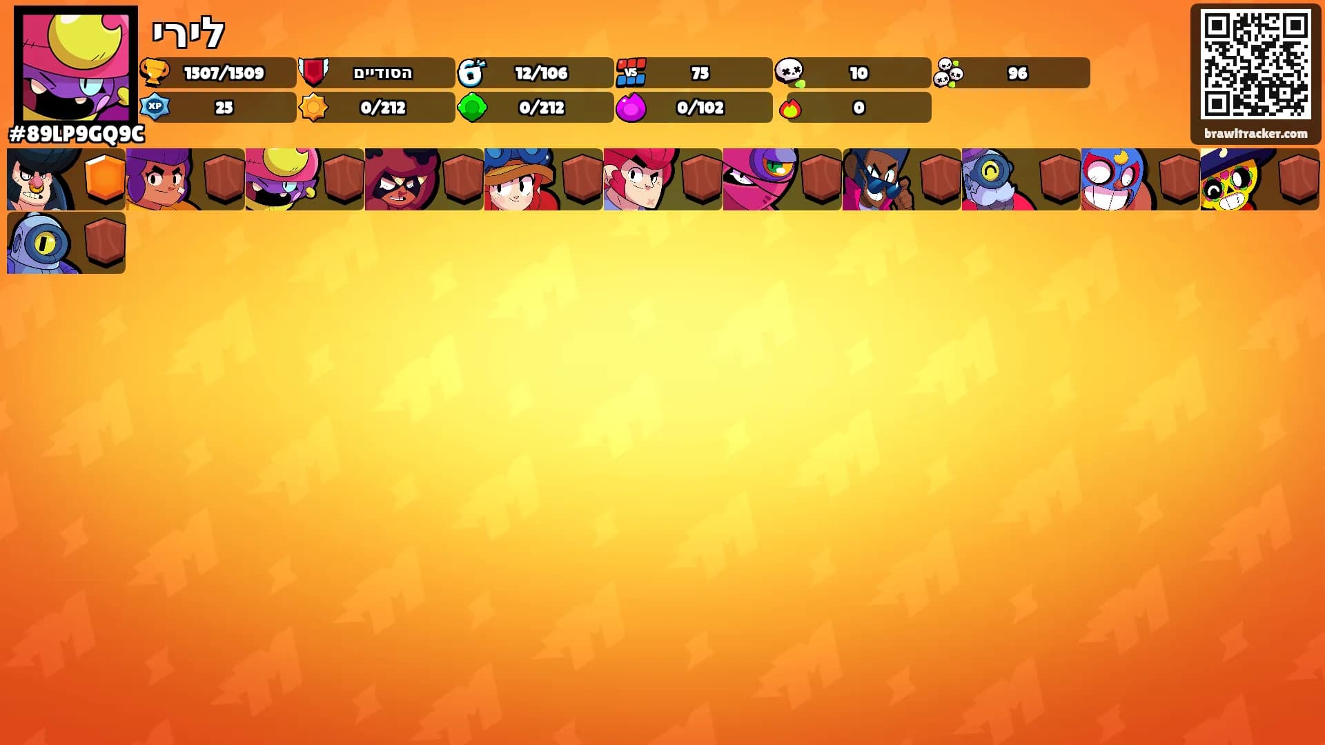 לירי's Ranks