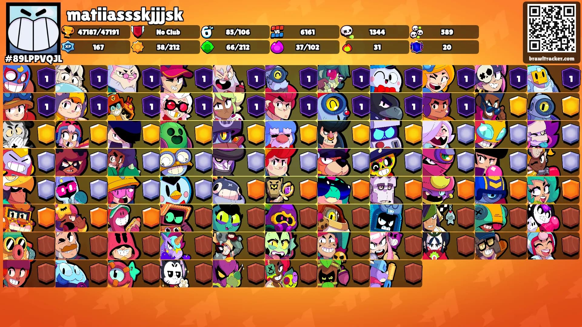matiiassskjjjsk's Ranks