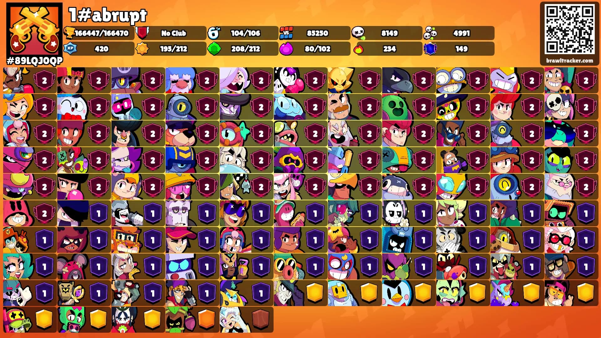 1#abrupt's Ranks