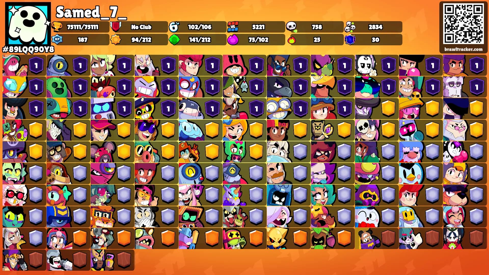Samed_7_'s Ranks
