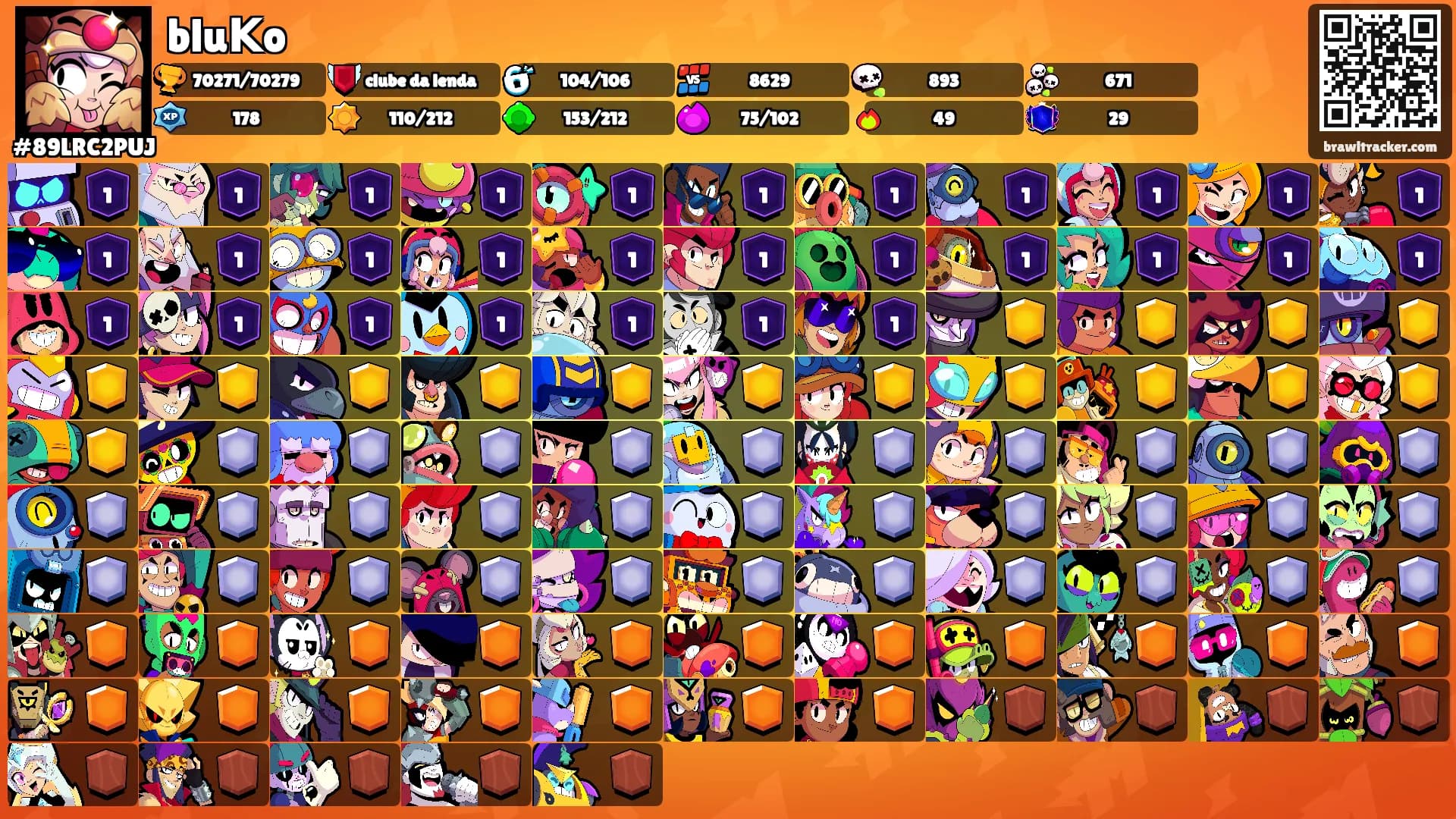 blu𝝟o's Ranks