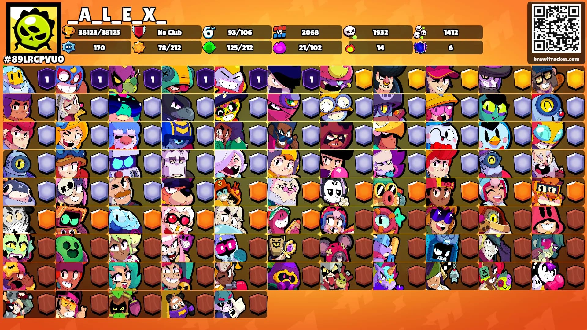 _A_L_E_X_'s Ranks