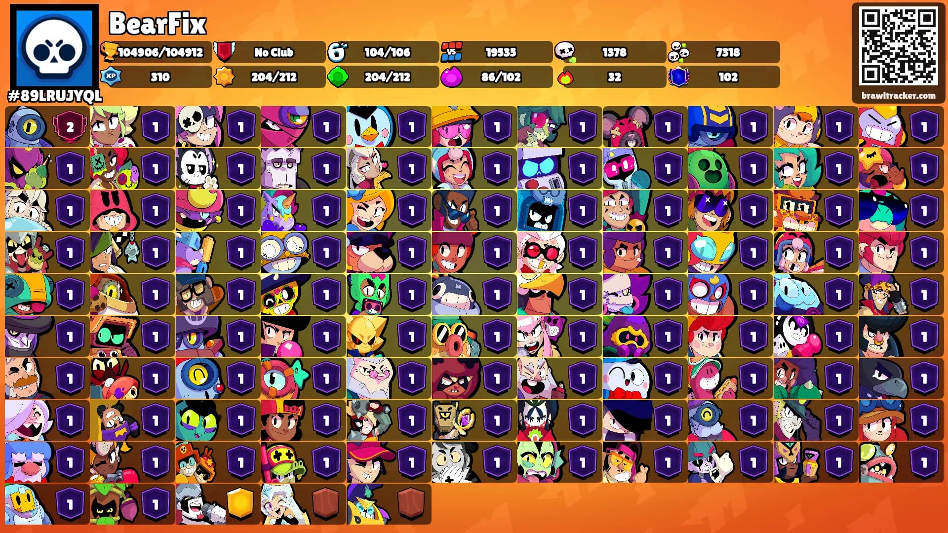 BearFix's Ranks