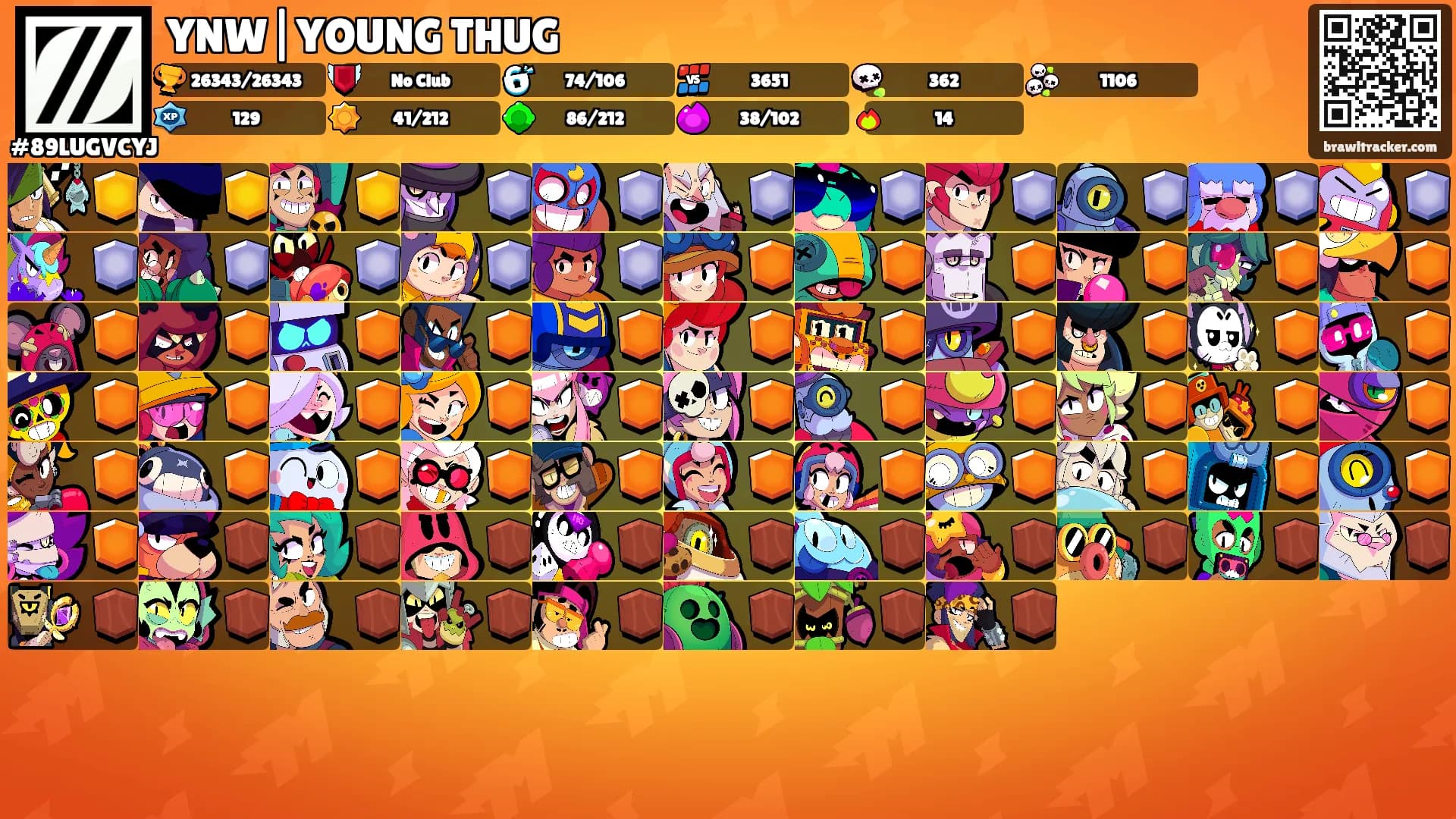YNW|YOUNG THUG's Ranks