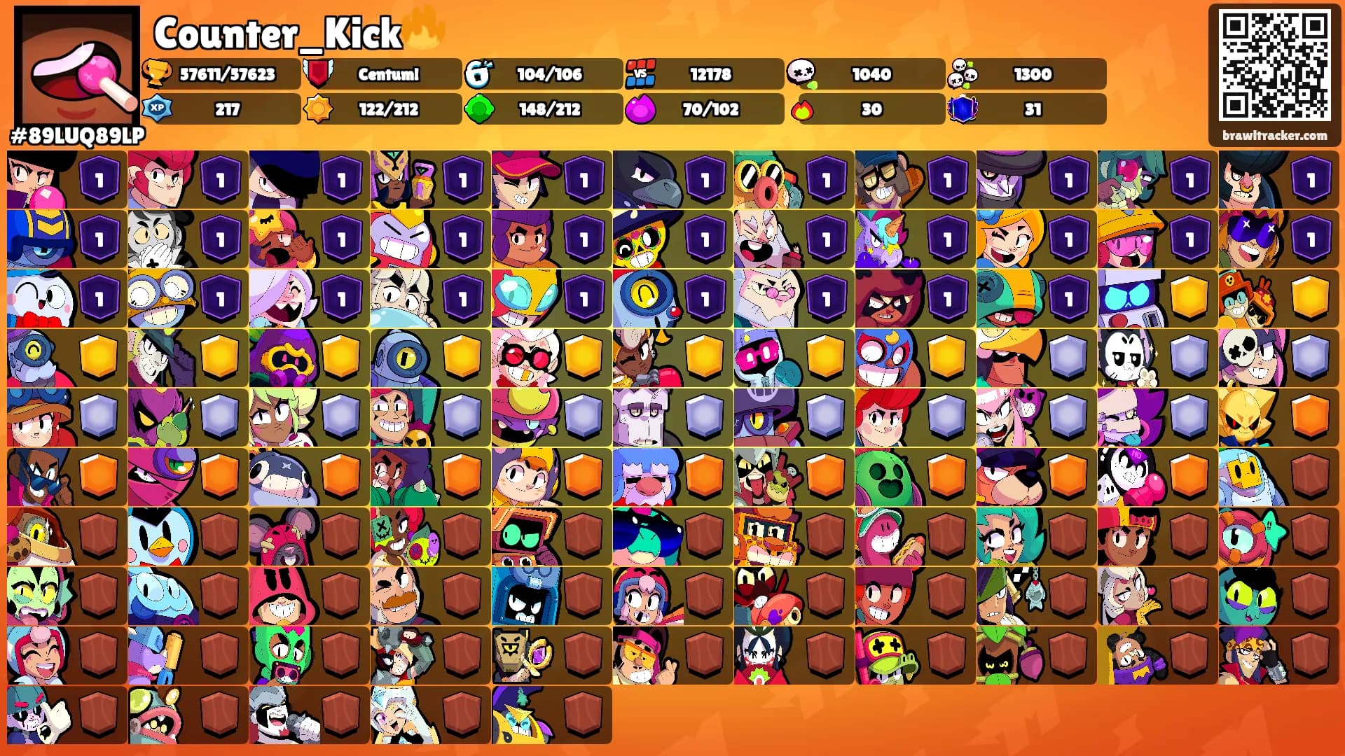Counter_Kick🔥's Ranks