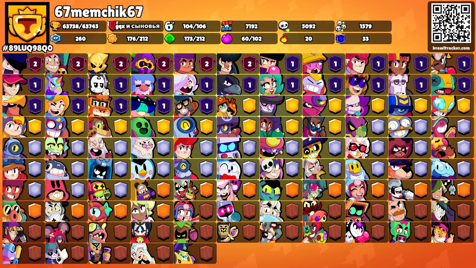 67memchik67's Ranks