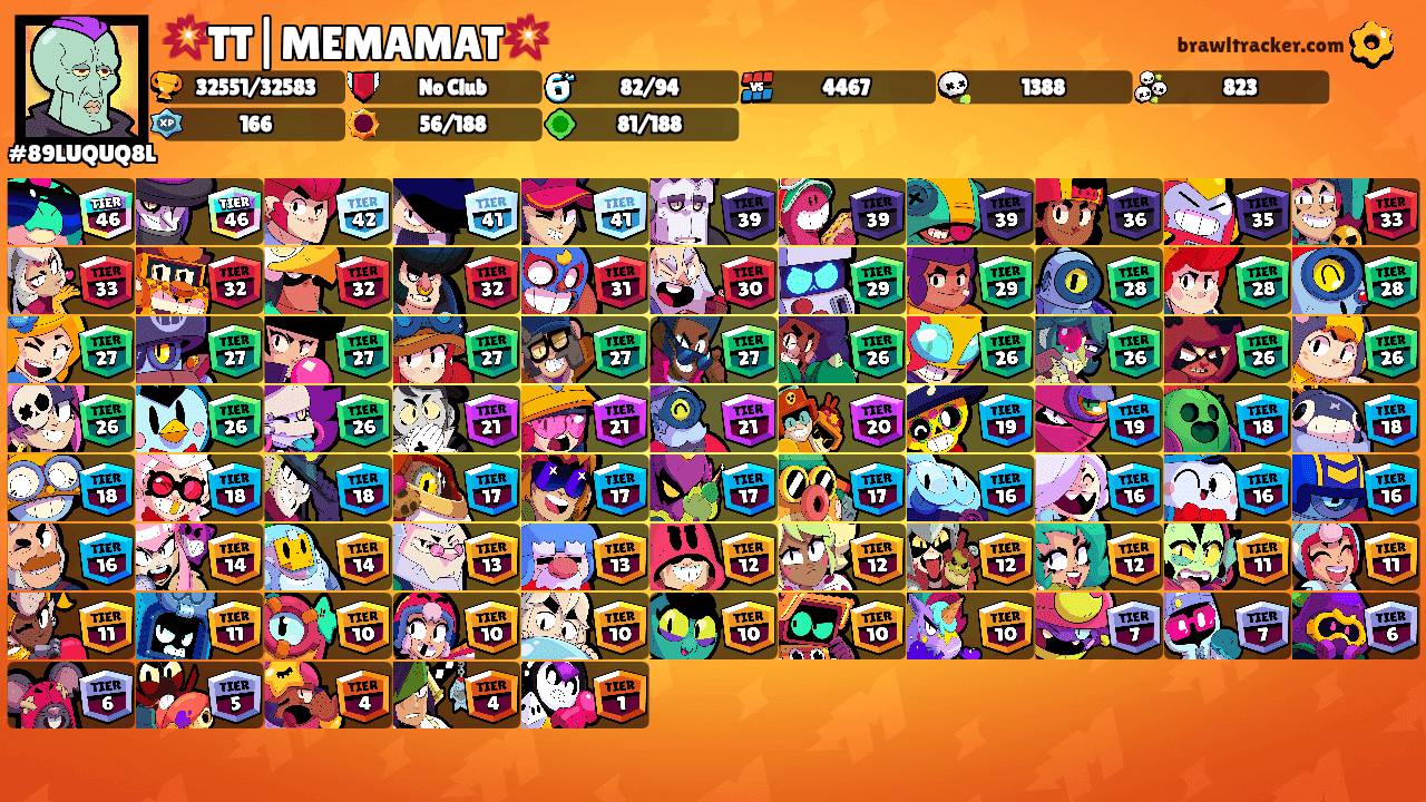 💥TT|MEMAMAT💥's Ranks