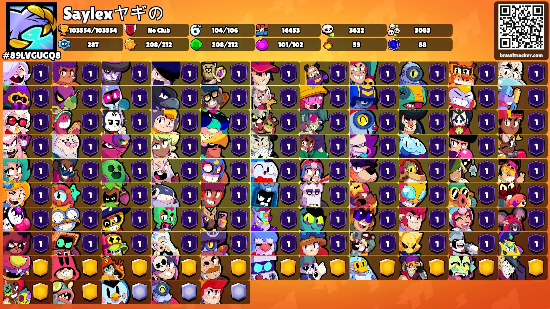 Saylexヤギの's Ranks
