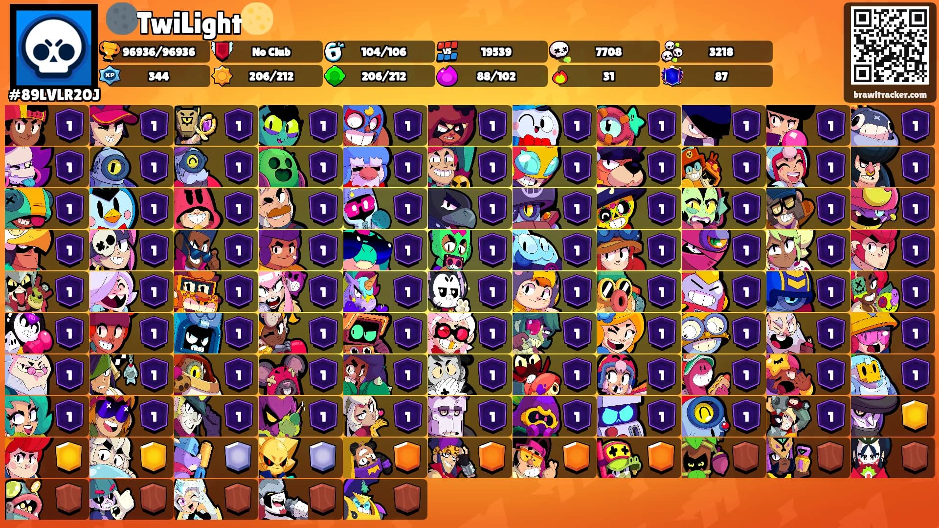 🌑TwiLight🌕's Ranks