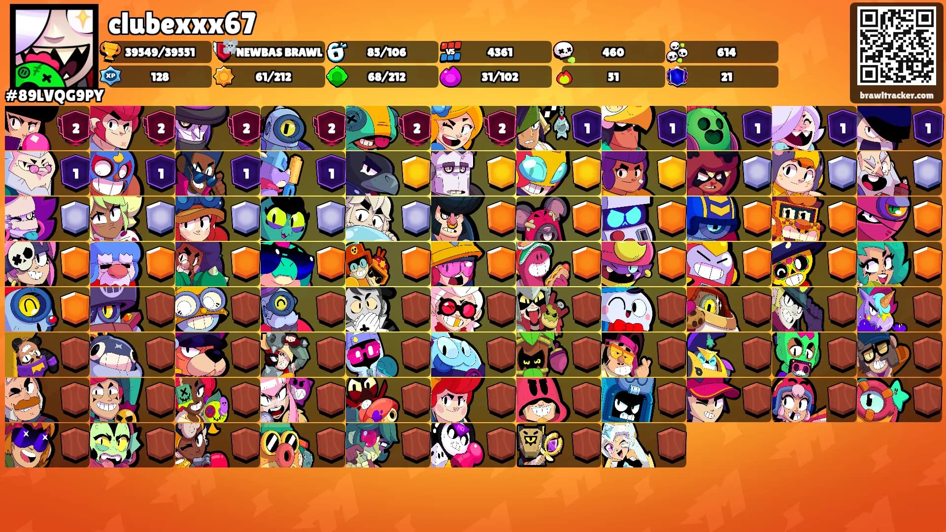 clubexxx67's Ranks
