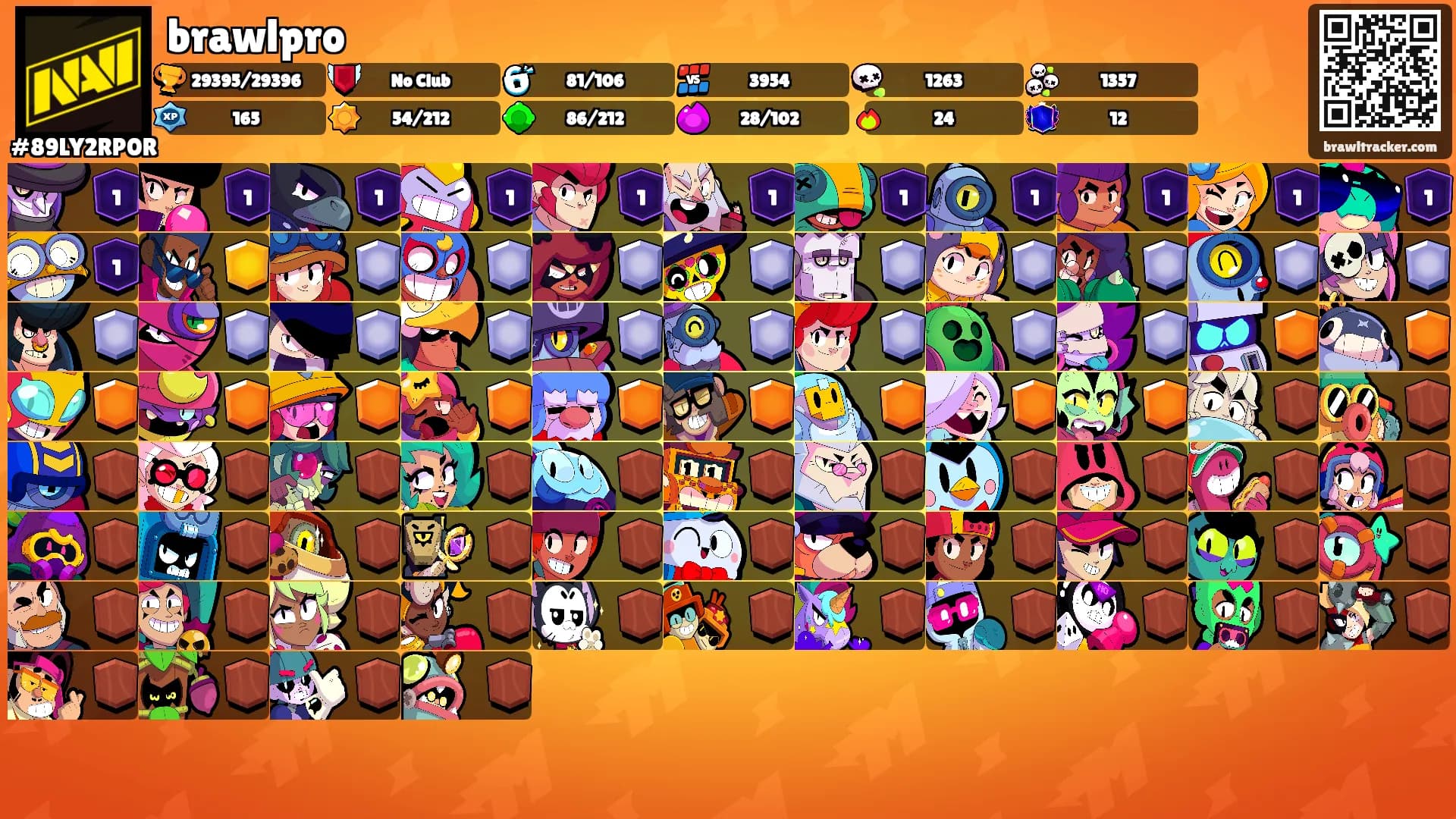 brawlpro's Ranks