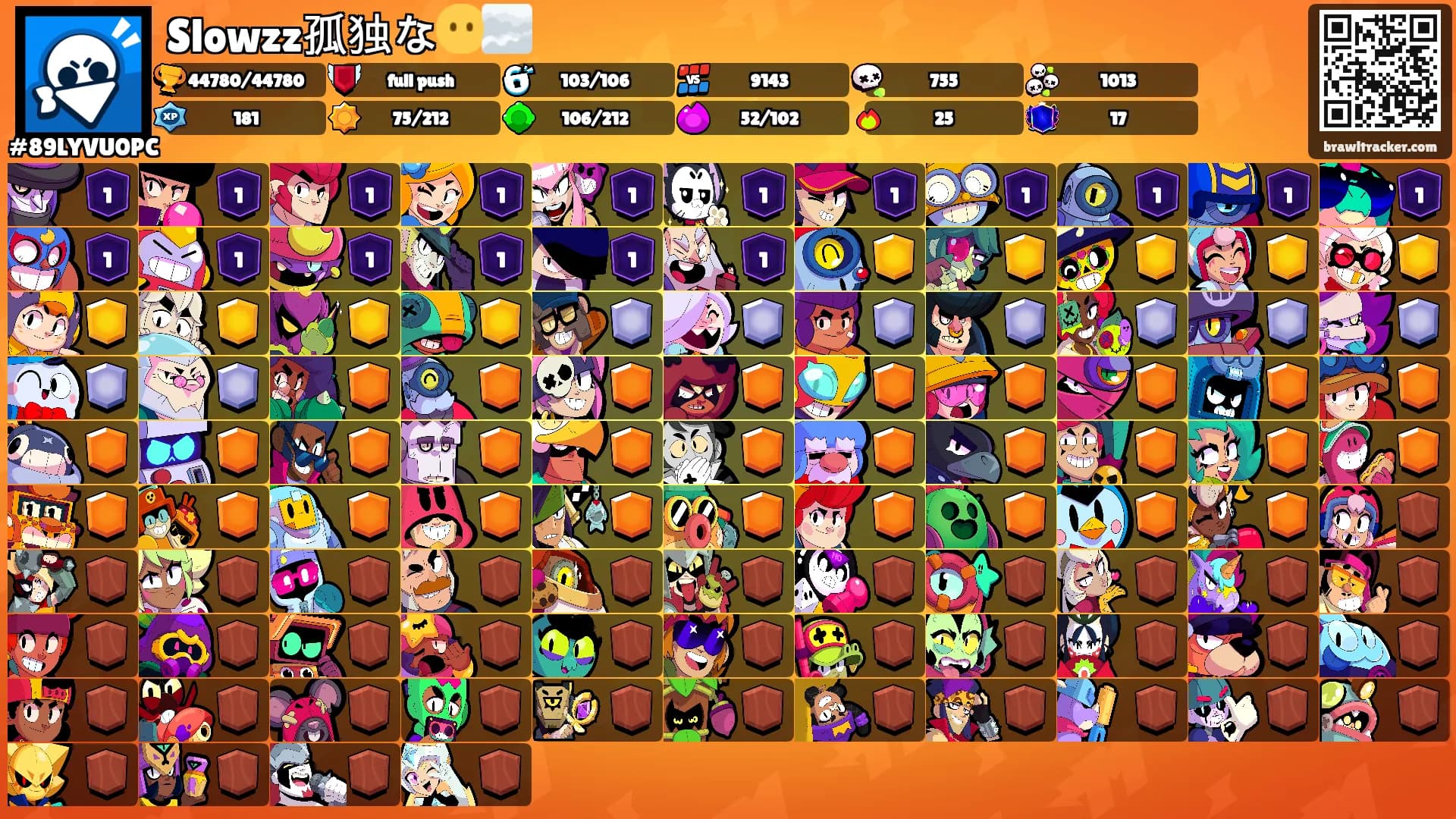Slowzz孤独な😶‍🌫️'s Ranks