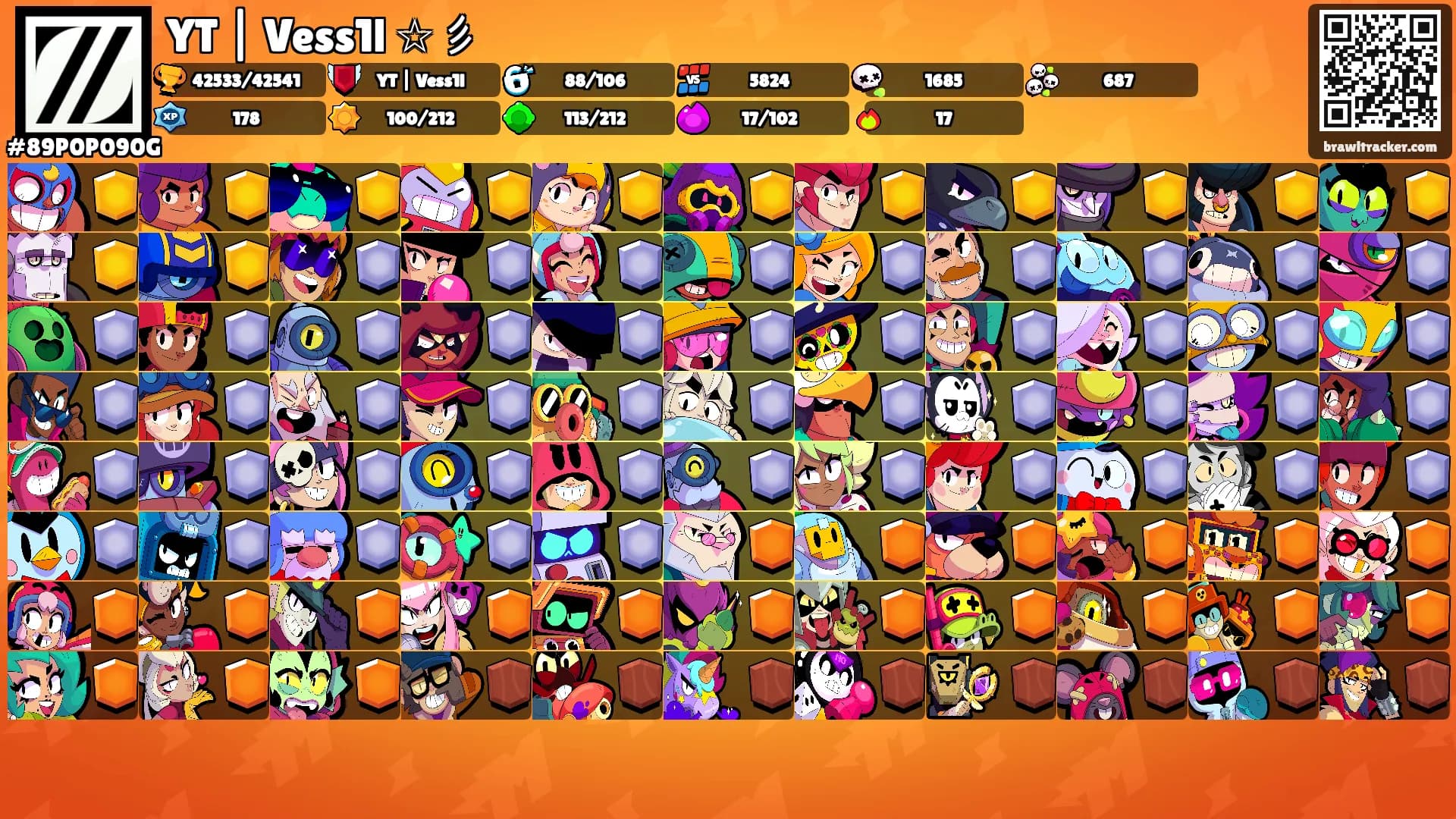 YT | Vess1l ☆彡's Ranks
