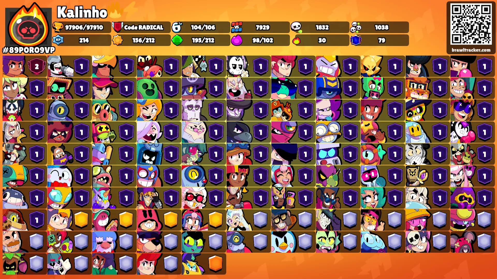 Kalinho🔥⚡️'s Ranks