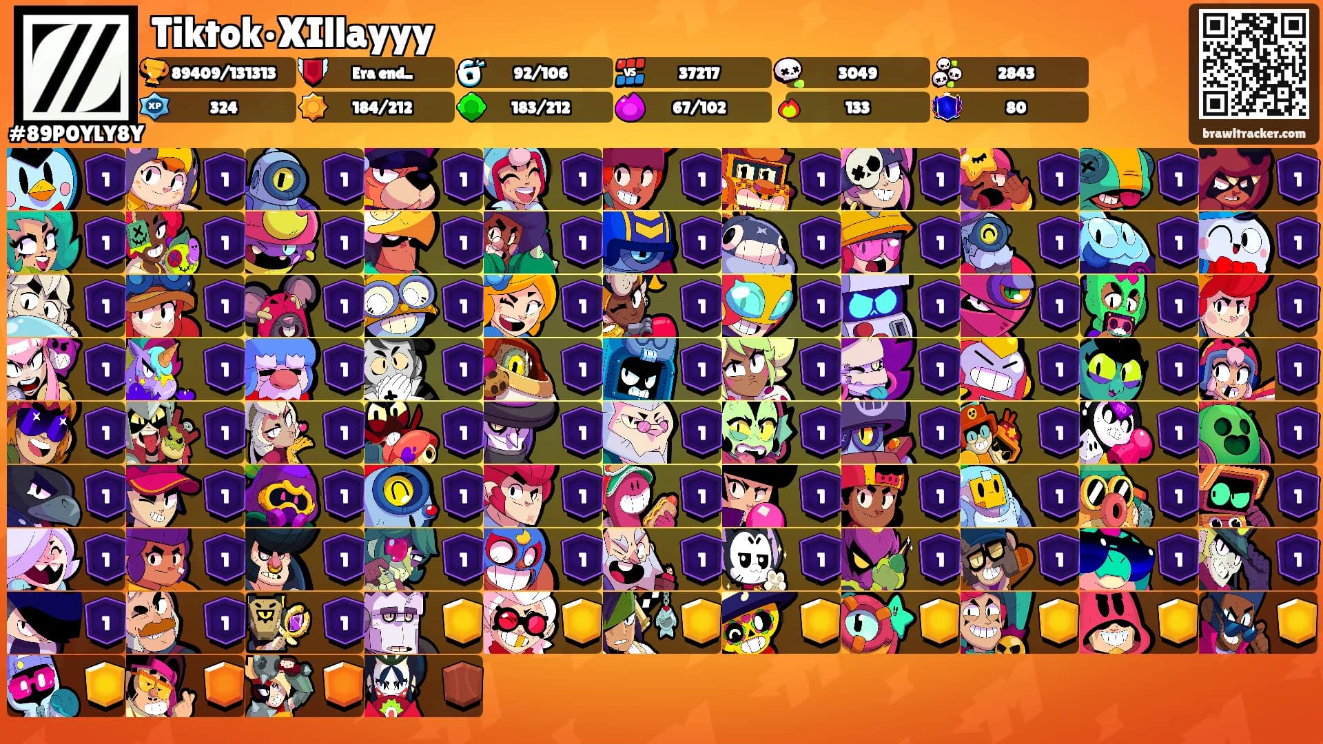 Tiktok•XIllayyy's Ranks