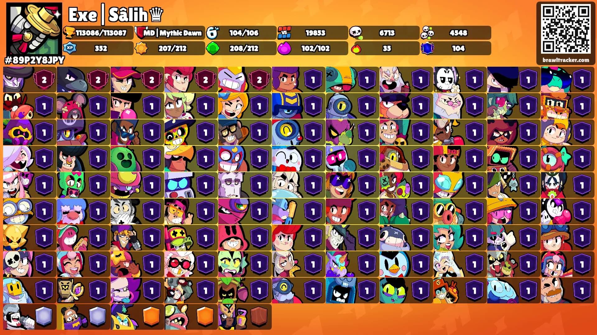 Exe|Sâlih♛'s Ranks