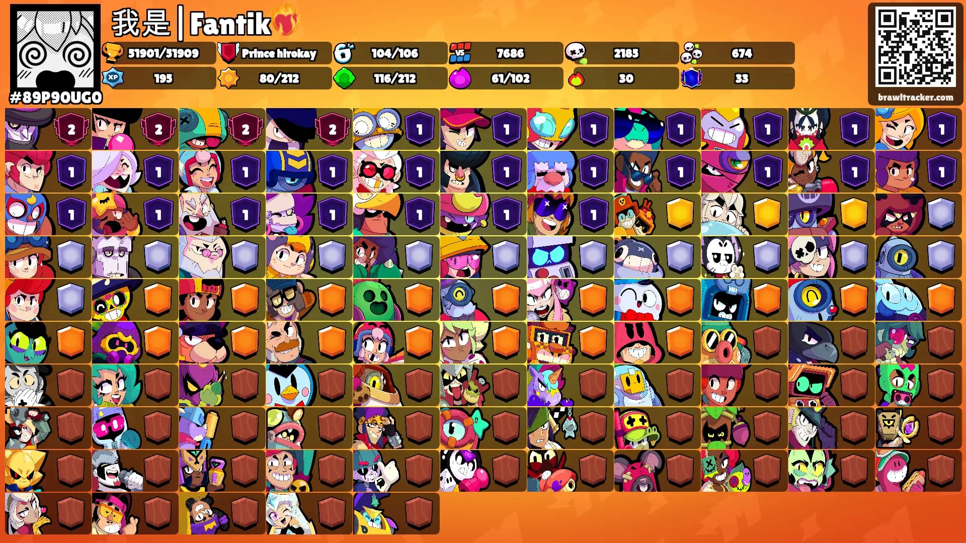 我是|Fantik❤️‍🔥's Ranks