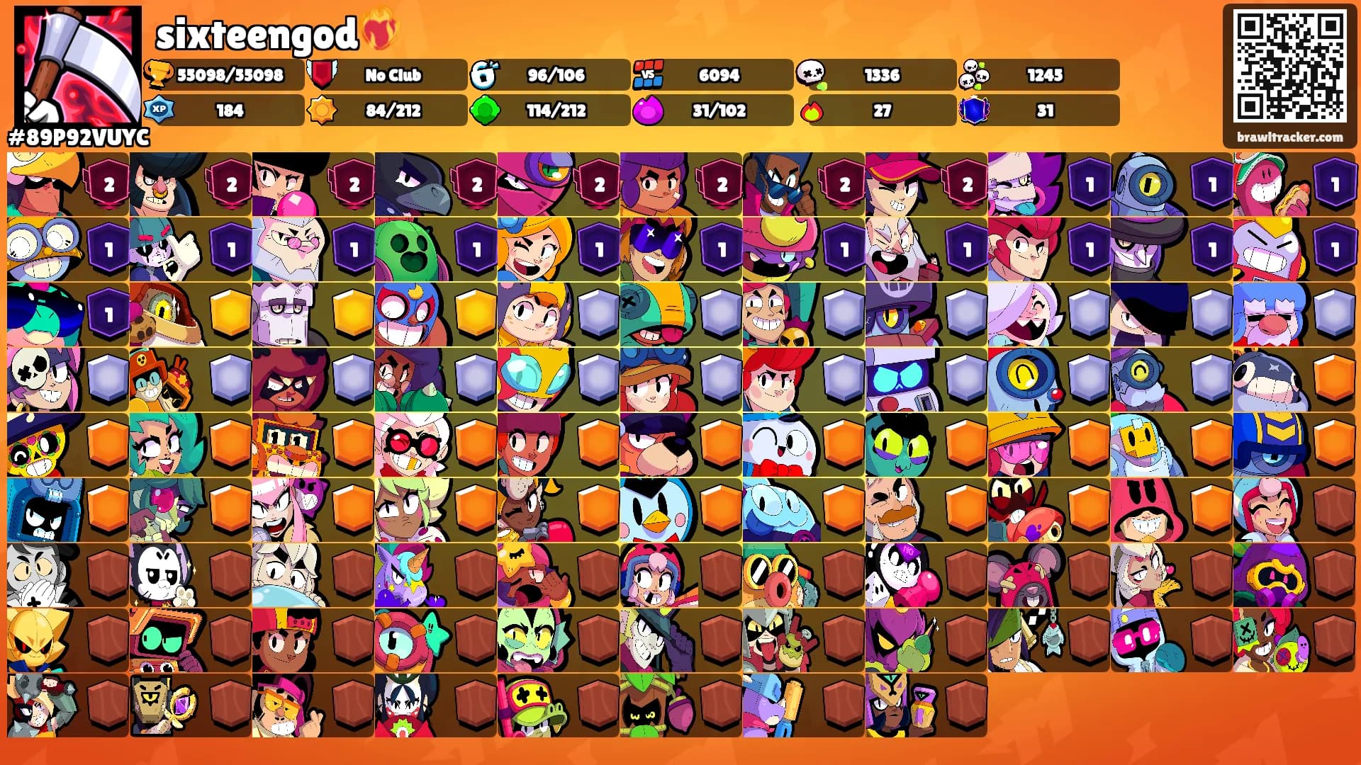 sixteengod❤️‍🔥's Ranks