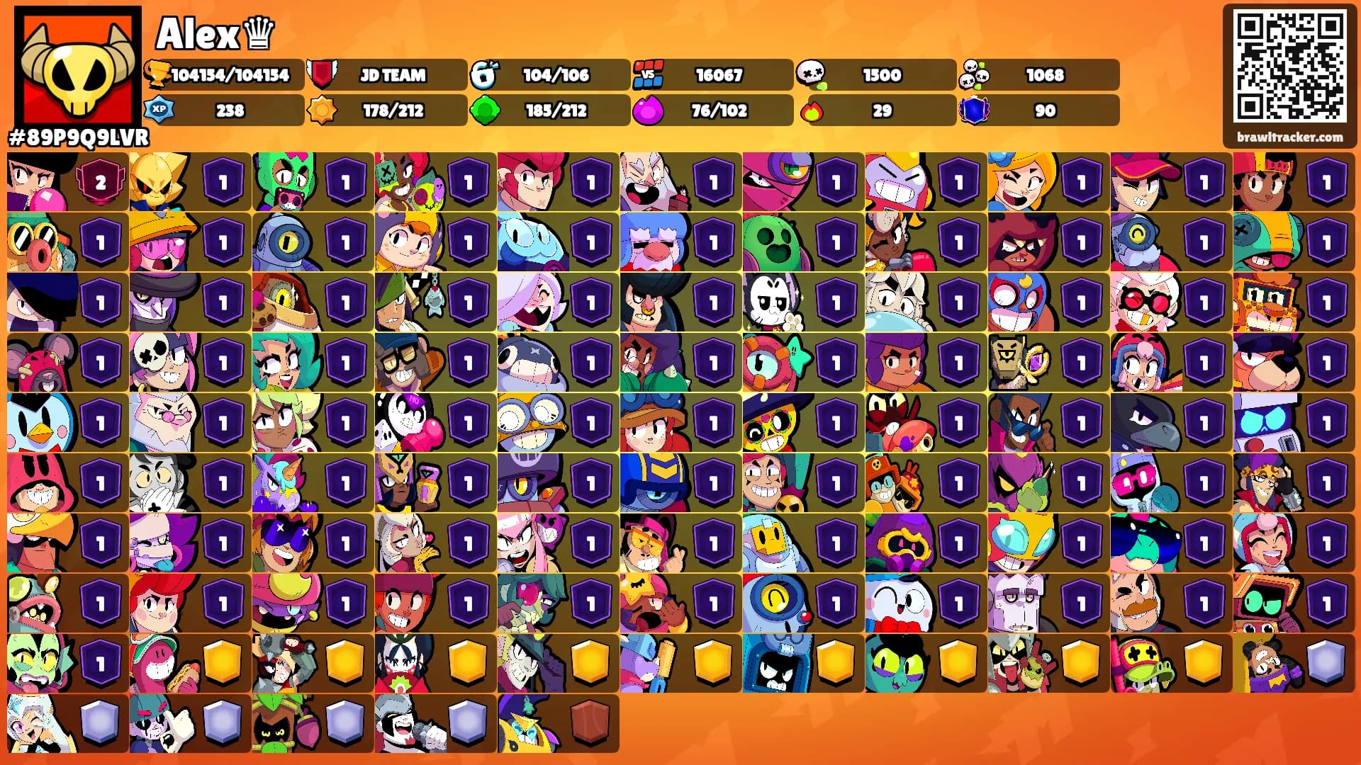 Alex♛'s Ranks