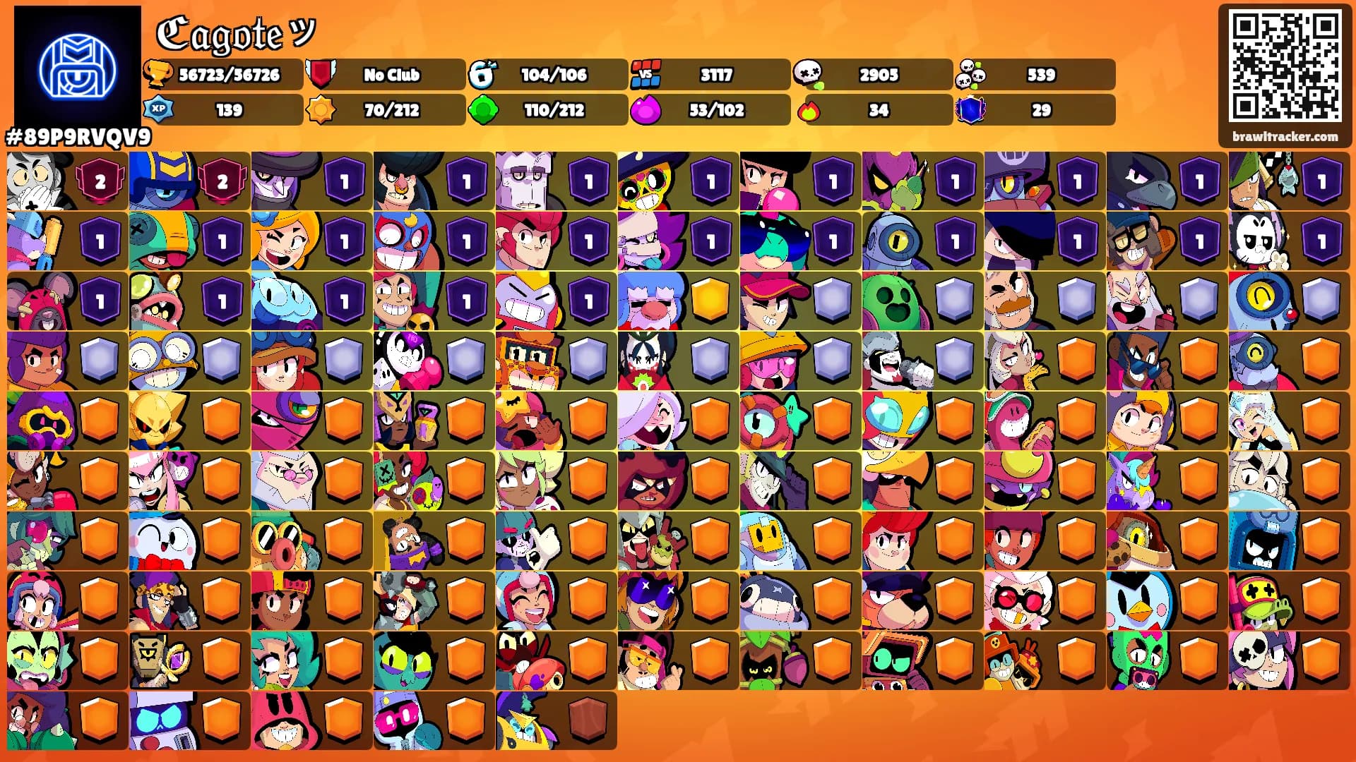 ℭ𝔞𝔤𝔬𝔱𝔢ッ's Ranks