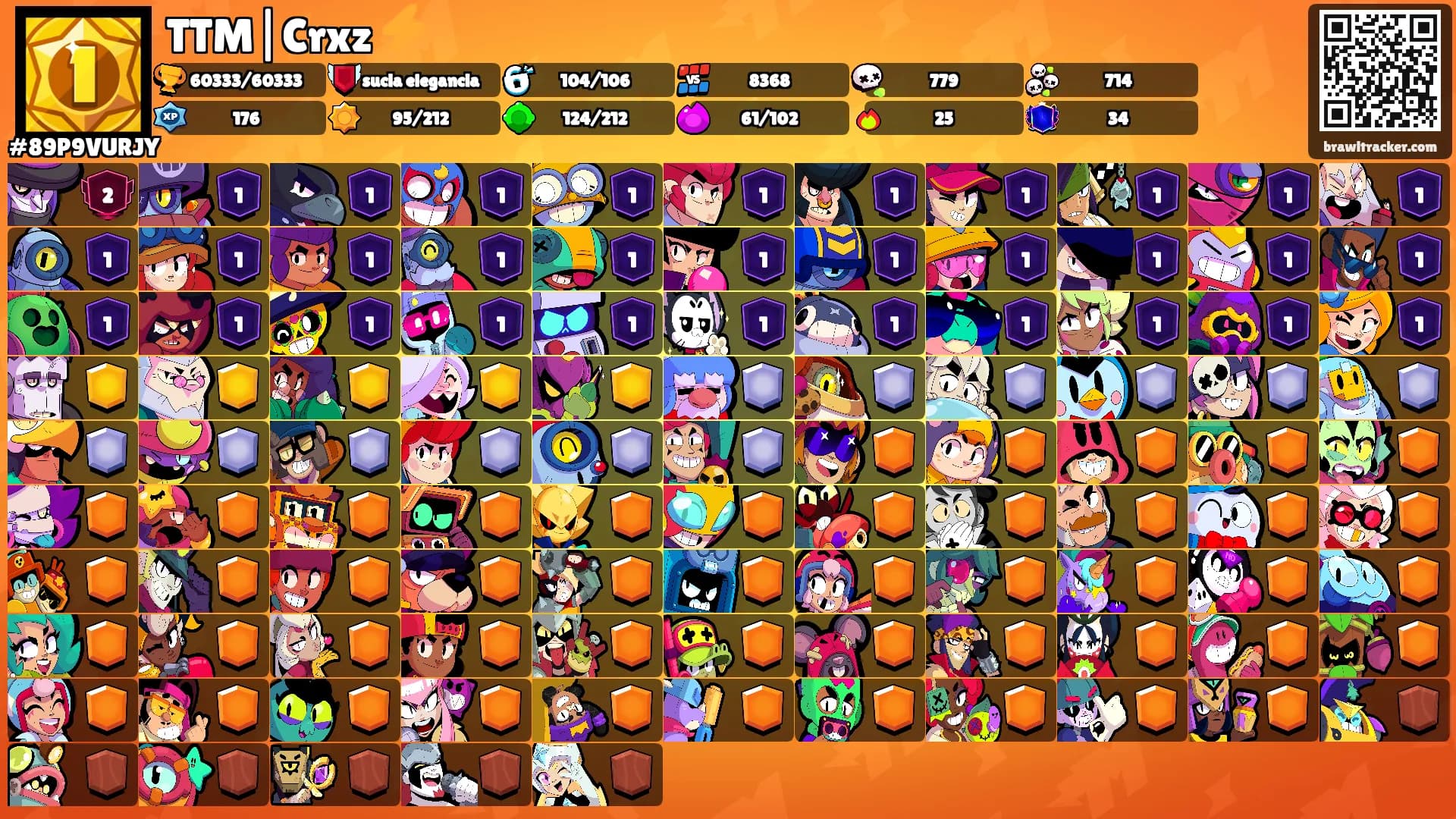 TTM|Crxz ⚡️'s Ranks