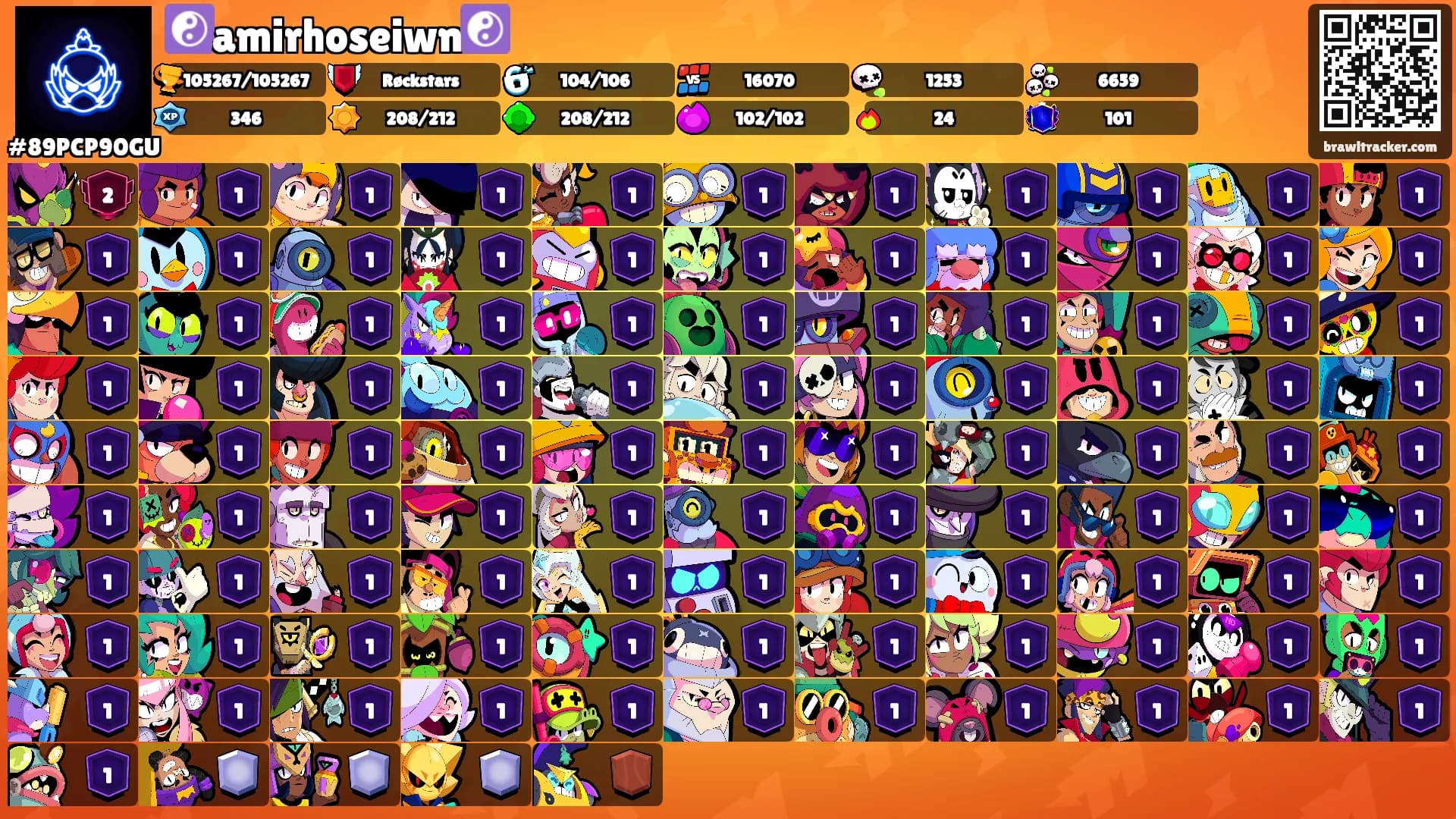 ☯️amirhoseiwn☯️'s Ranks