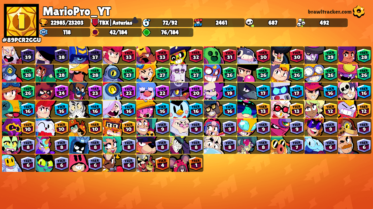MarioPro_YT's Ranks