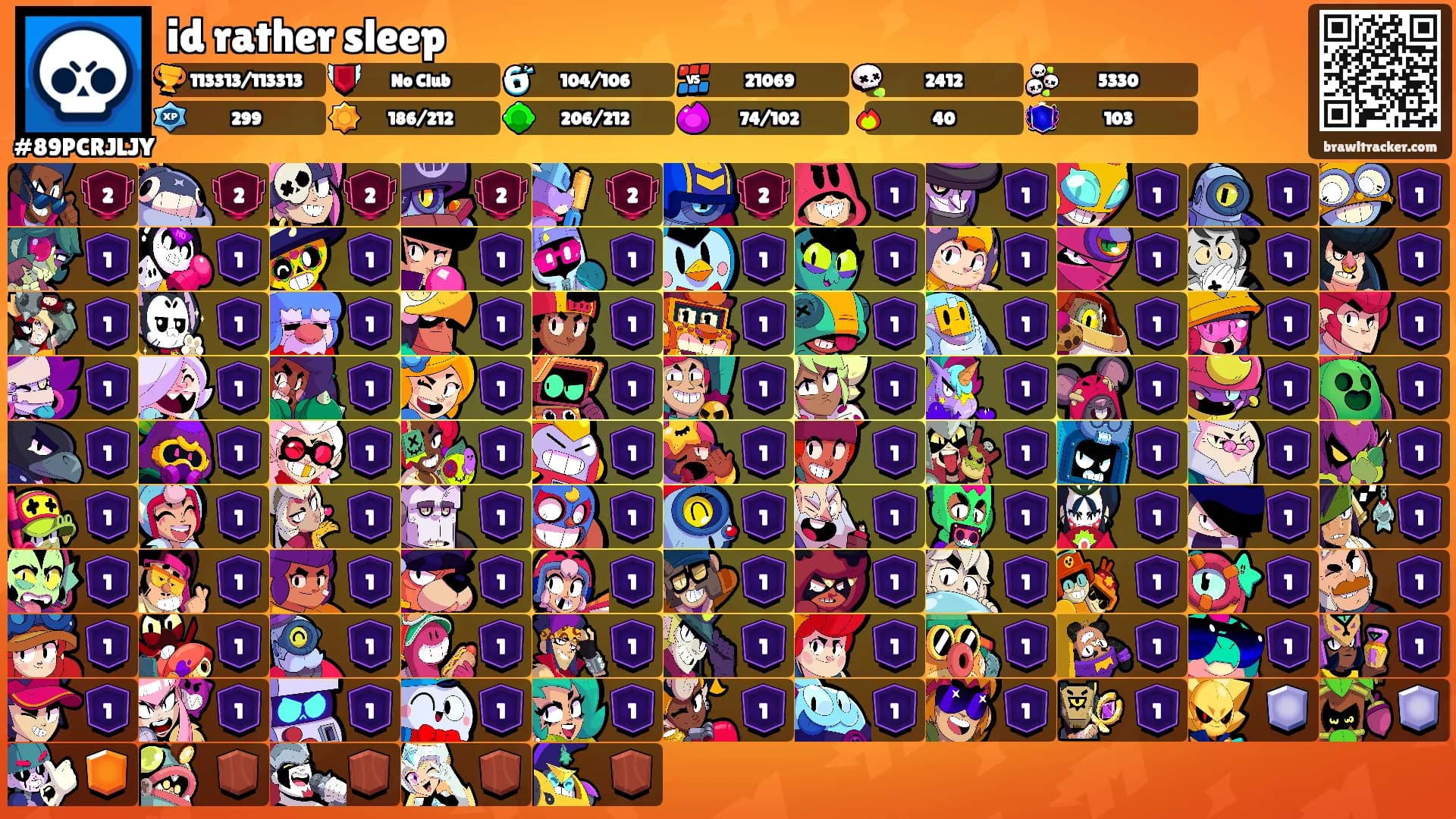id rather sleep's Ranks