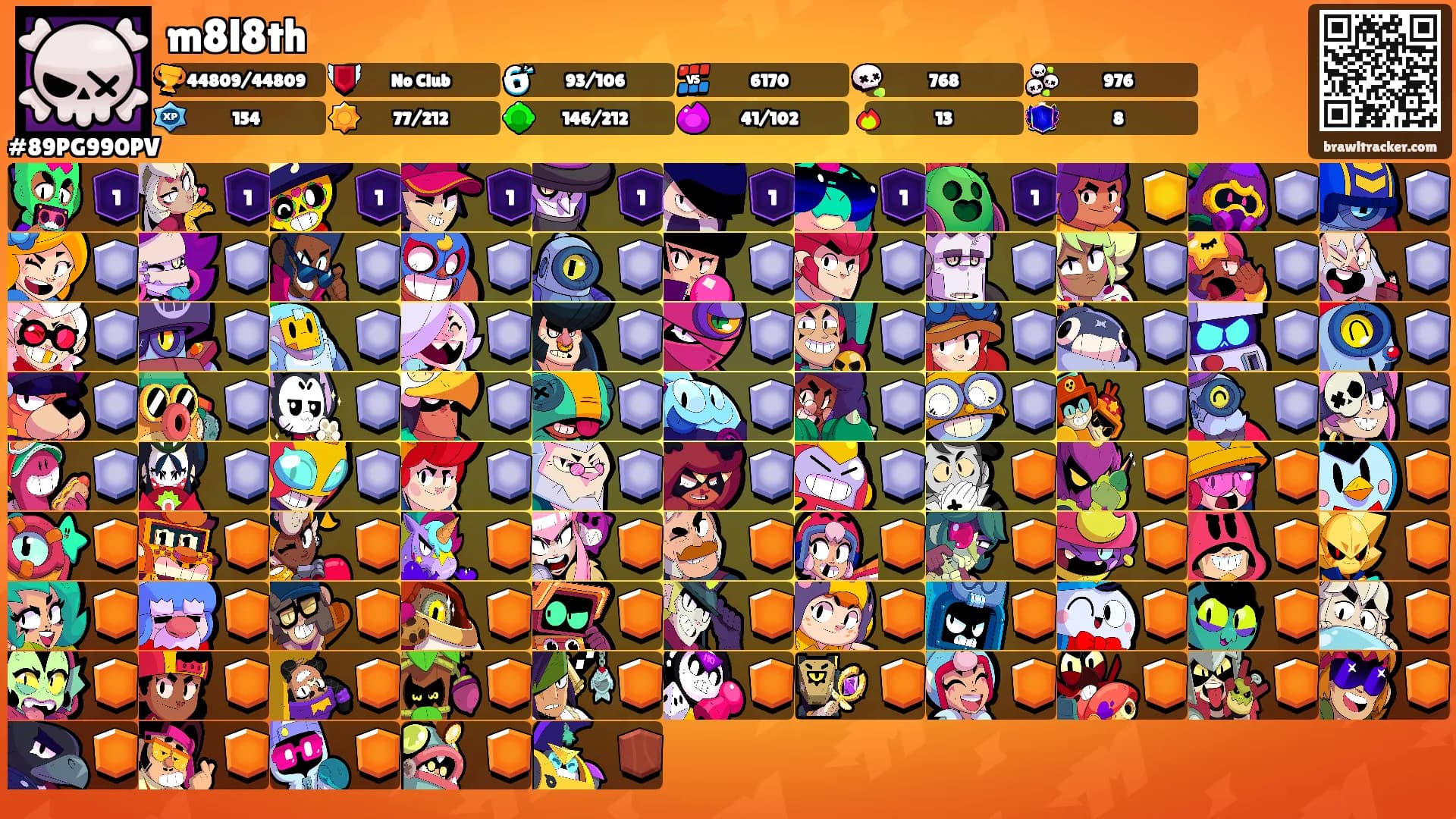 m8l8th's Ranks