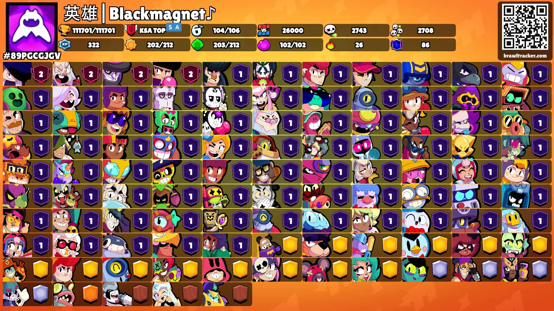 英雄|Blackmagnet♪'s Ranks
