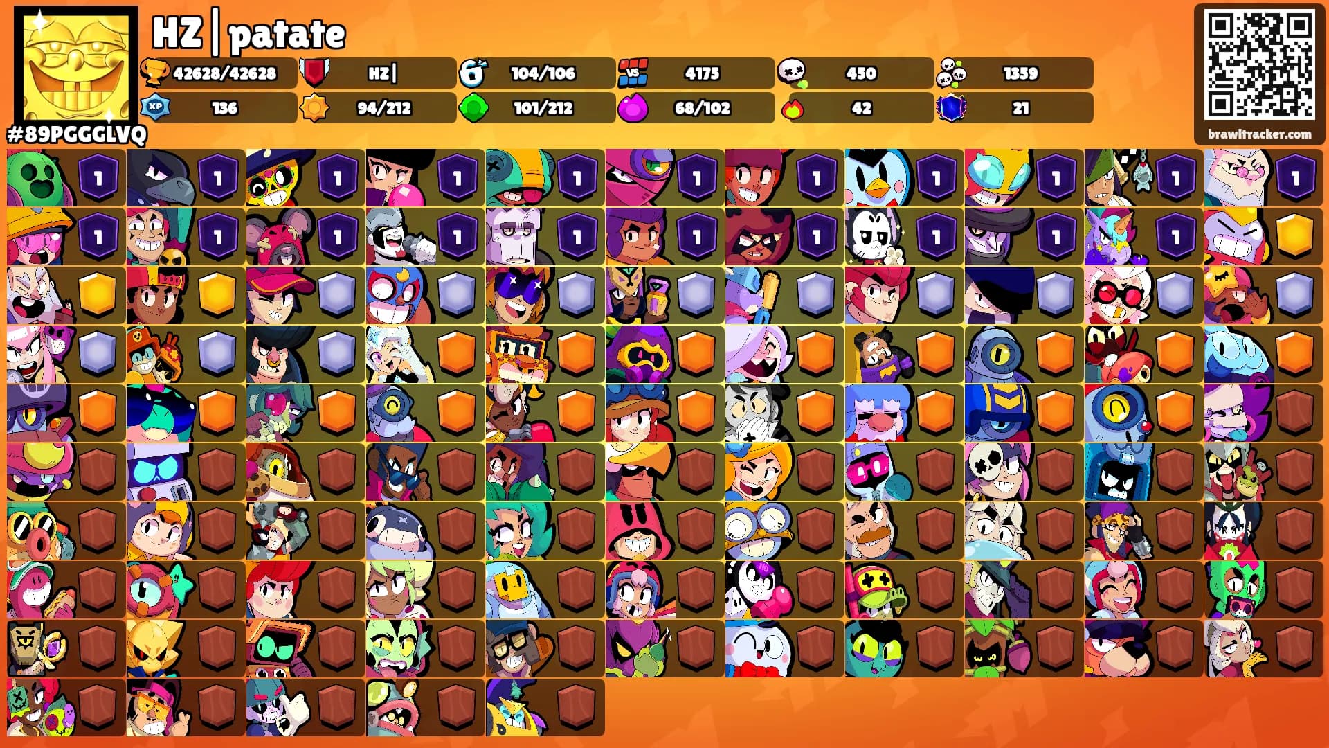 HZ|patate's Ranks