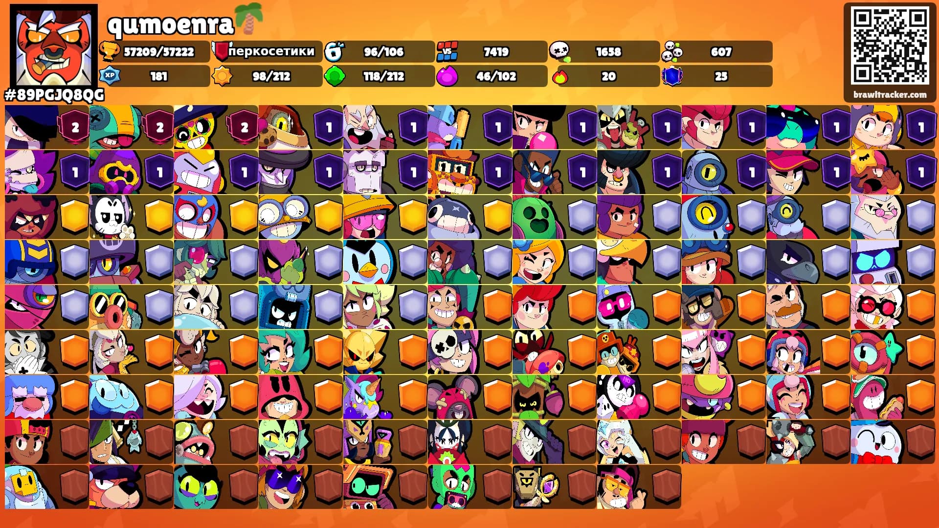 qumoenra🌴's Ranks