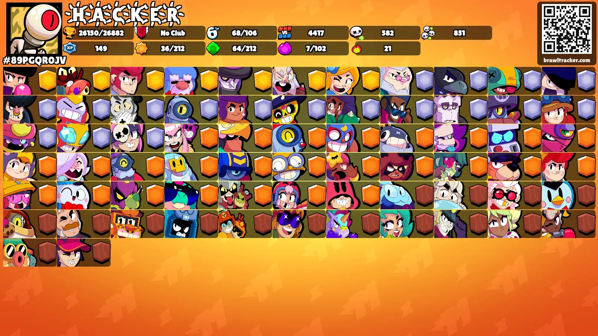 ꧁H҉A҉C҉K҉E҉R҉꧂'s Ranks