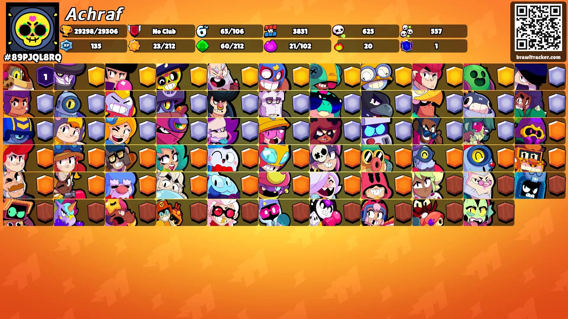 𝘼𝙘𝙝𝙧𝙖𝙛's Ranks