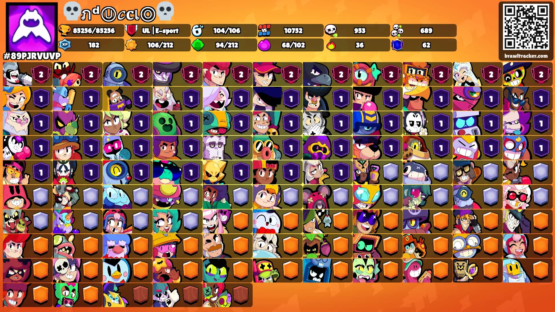💀ภᵈⓊ𝒸𝐜เⓄ💀's Ranks