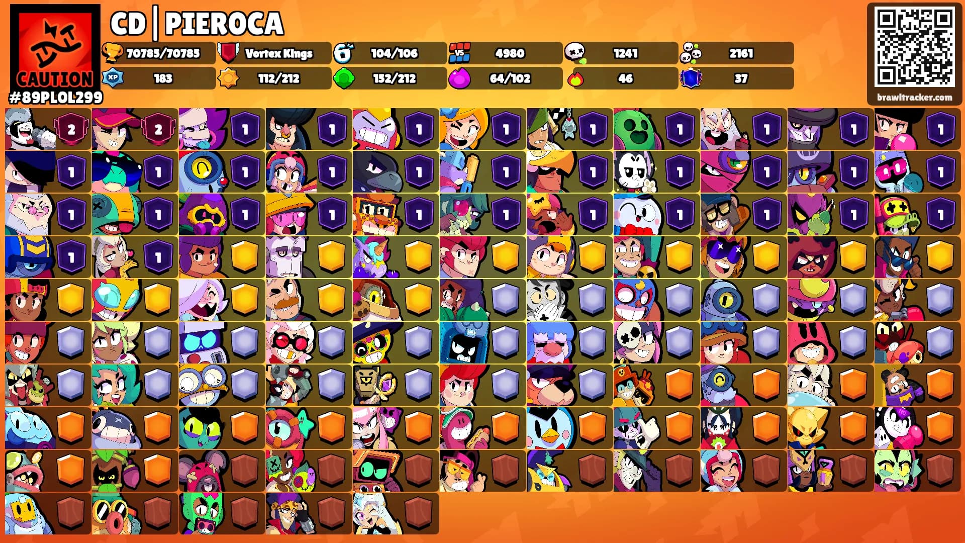 CD|PIER0CA's Ranks
